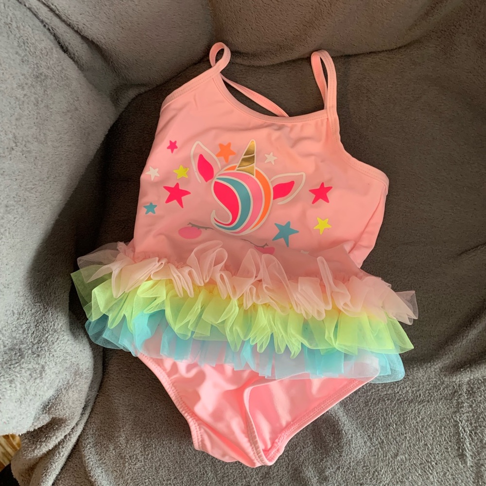 Unicorn one piece swimsuit